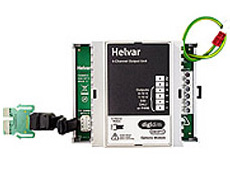 Helvar Imagine 458/OPT4 4-channel Option module - 458/OPT4