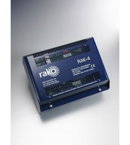 RAKO 4 Channel Trailing Edge Dimming Rack - RAK-4T